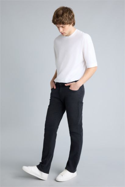 Sergio Regular Fit Regular Hem Jeans