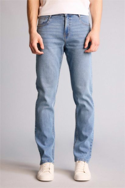 Sergio Regular Fit орташа белді тік балақ джинс шалбар