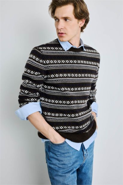 Regular Fit Knitwear Pullover