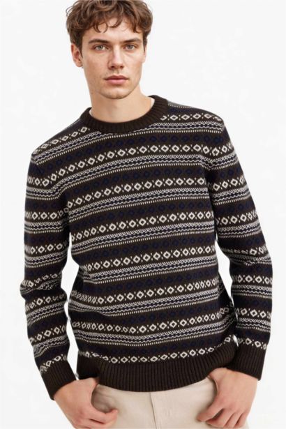 Regular Fit Knitwear Pullover