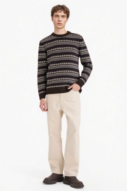 Regular Fit Knitwear Pullover