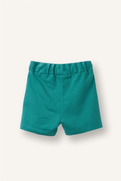 Baskılı Şort Erkek Bebek