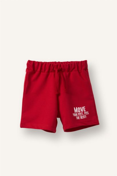 Baskılı Sweatshirt Erkek Bebek