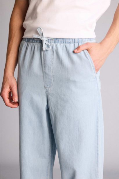 Baggy Fit Trousers