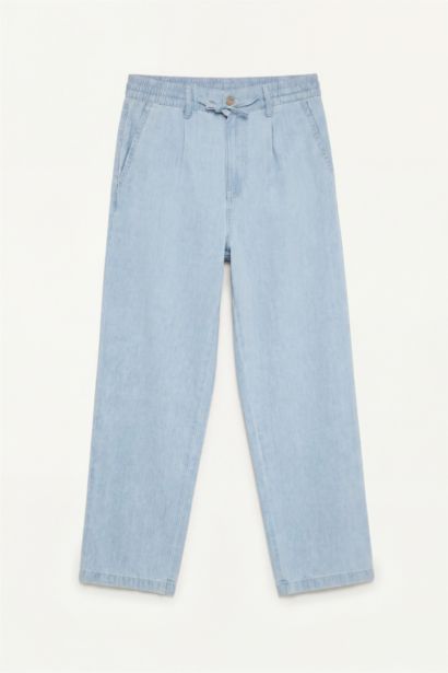 Wide Leg Trousers