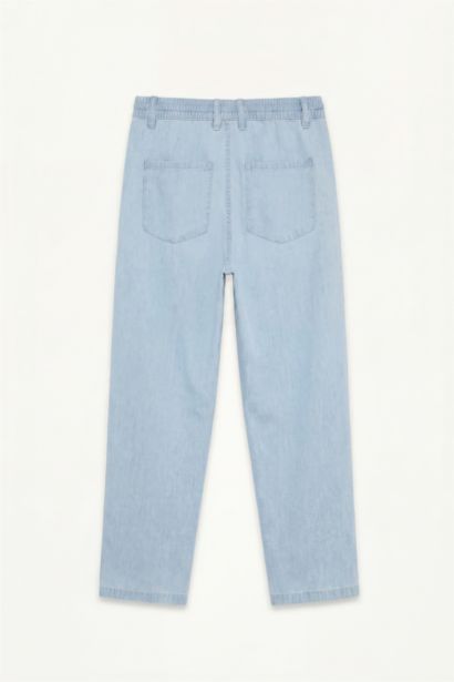 Wide Leg Trousers