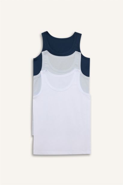 Boy 3 piece Regular Fit Tank Top