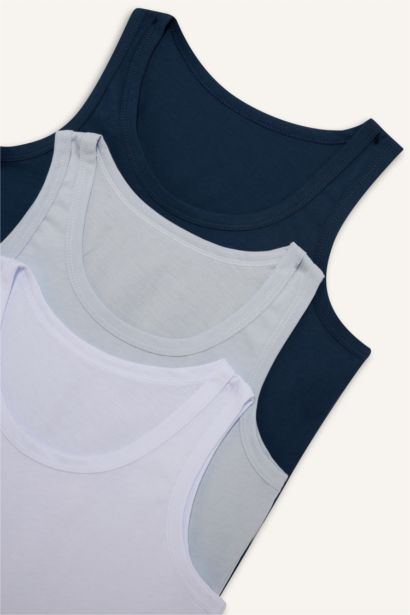 Boy 3 piece Regular Fit Tank Top