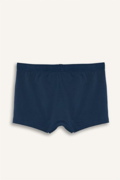 Boy Striped Cotton 5 Piece Boxers