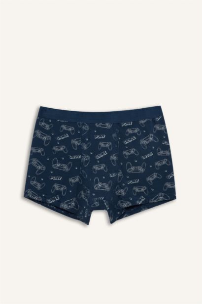 Boy Animal Print Cotton 3 Piece Boxers