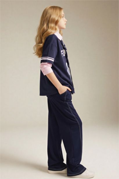 Girl Wide Leg Trousers