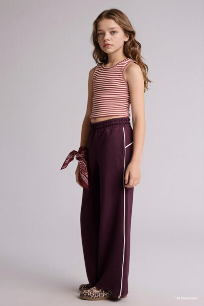 Wide Leg Trousers