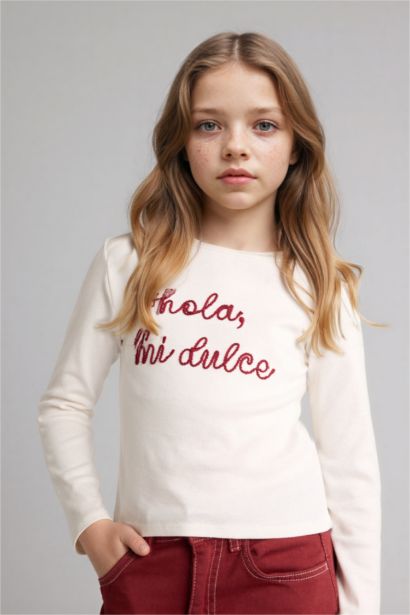 Slogan Short Sleeve T-Shirt