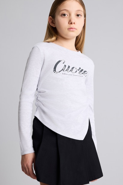 T-shirt imprimé pour fille