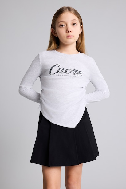 T-shirt imprimé pour fille