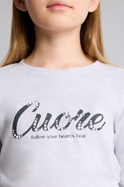 T-shirt imprimé pour fille