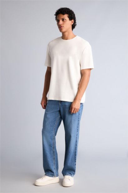Baggy Fıt Jean Pantolon