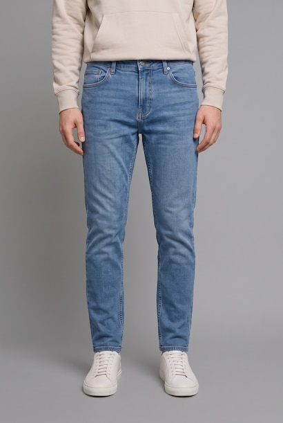 Pedro Slim Fit Trousers