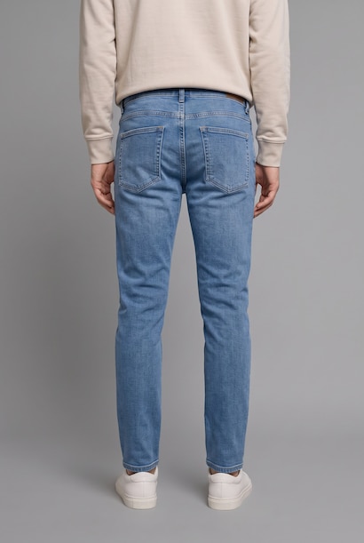 Pedro Slim Fit Trousers