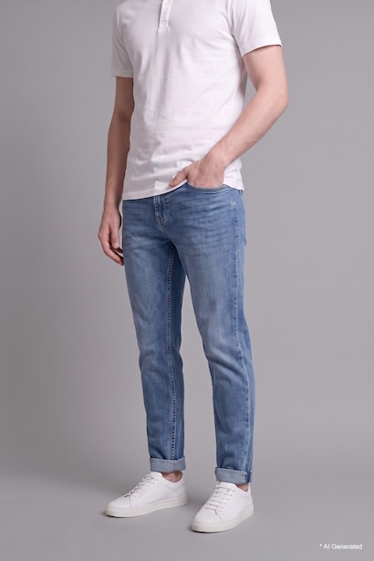 Pedro Slim Fit Trousers