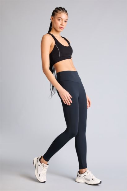 High Waist Ankle Length Leggings