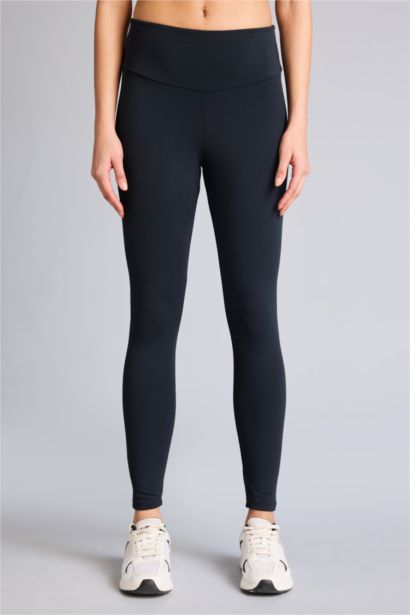 High Waist Ankle Length Leggings