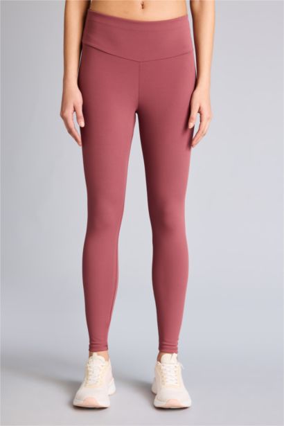 High Waist Ankle Length Leggings