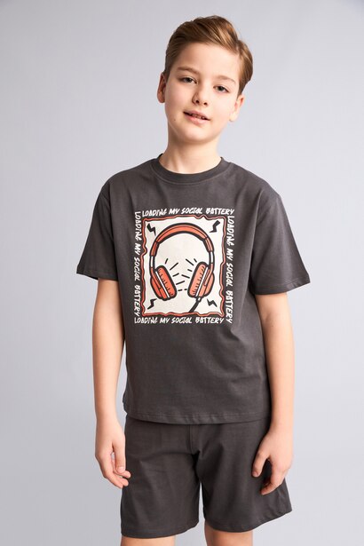 Boy 2 piece Shorts T-Shirt Regular Fit Set