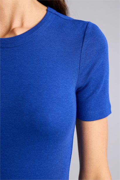 Slim Fit Camisole Short Sleeve T-Shirt