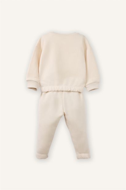 Baby Girl Sweatshirt and Sweatpants 2 Piece Set