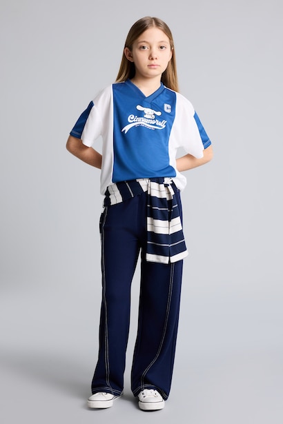 Oversize Printed Short Sleeve T-Shirt