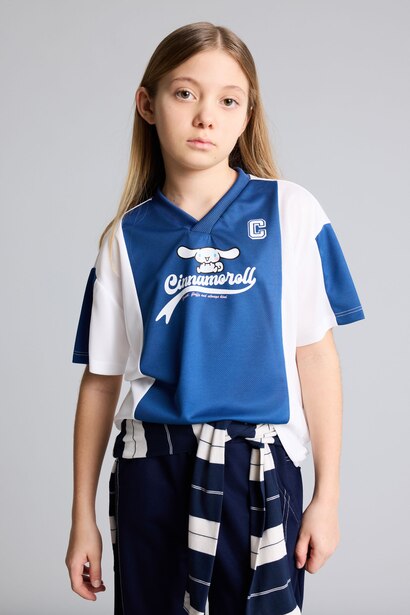 Oversize Printed Short Sleeve T-Shirt