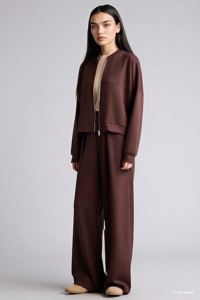Regular Fit Basic Trousers