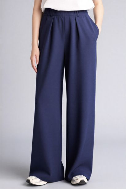 Regular Fit Basic Trousers