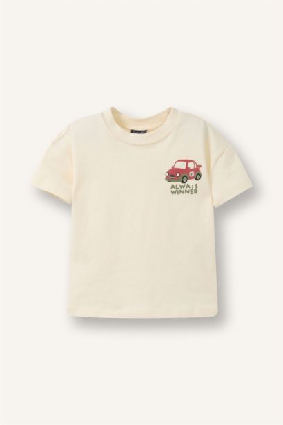 Baby Boy Animal Print 2 Piece Set
