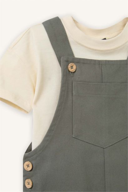 طقم بيبي اولادي قصة عادية - قطعتين