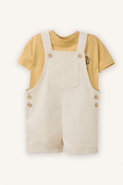 طقم بيبي اولادي قصة عادية - قطعتين