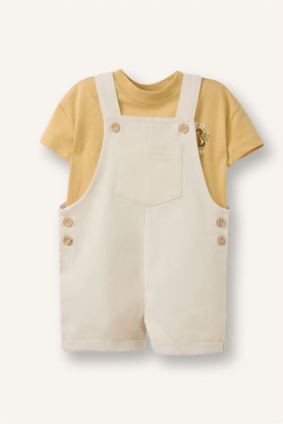Baby Boy Animal Print 2 Piece Set