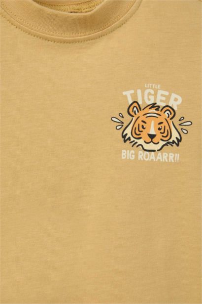 طقم بيبي اولادي قصة عادية - قطعتين