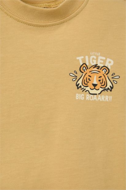 Baby Boy Animal Print 2 Piece Set