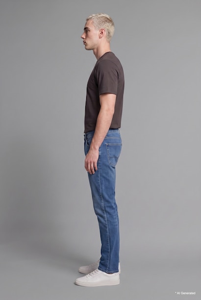 Pedro Slim Fit Trousers
