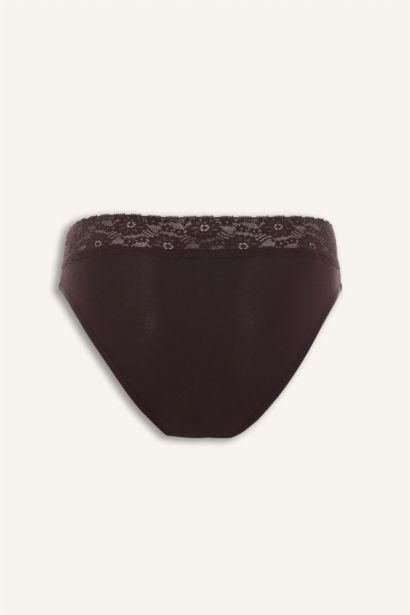 Dantel Detaylı 3'lü Külot