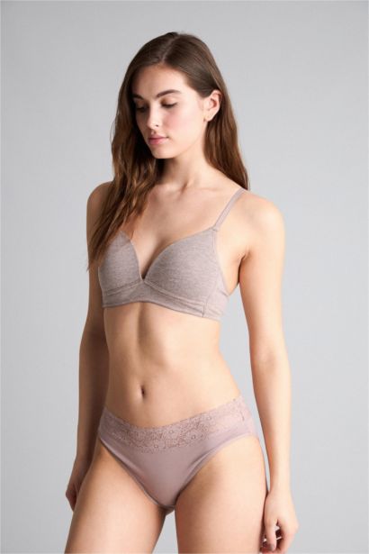 كيلوت سليب بالدانتيل - 3 قطع