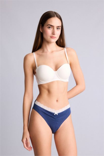 Dantel Detaylı 3'lü Külot