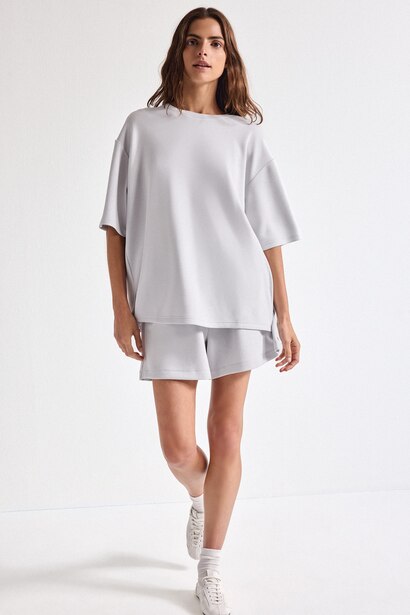 Oversize Fit modal Short Sleeve T-Shirt
