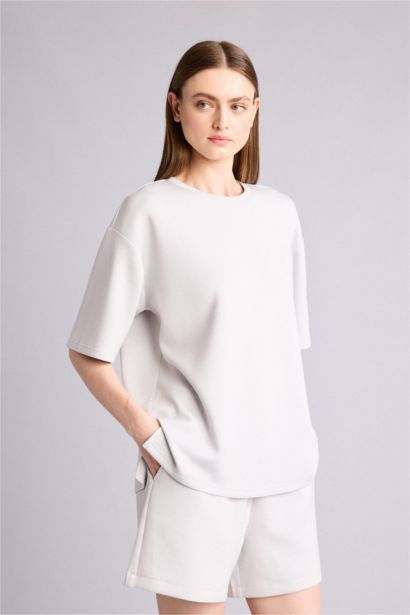 Oversize Fit modal Short Sleeve T-Shirt