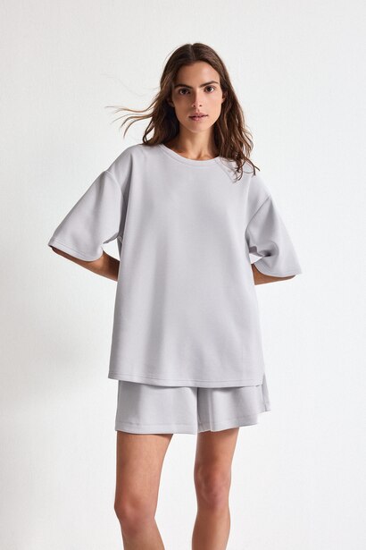 Oversize Fit modal Short Sleeve T-Shirt