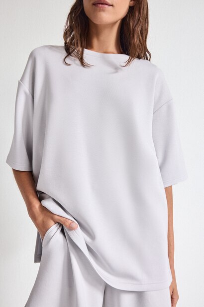 Oversize Fit modal Short Sleeve T-Shirt