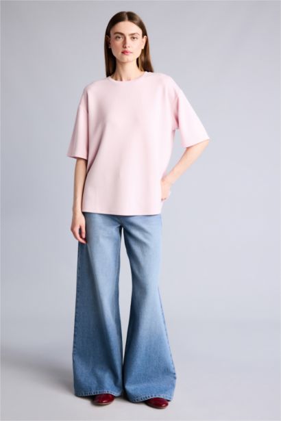 Oversize Fit modal Short Sleeve T-Shirt