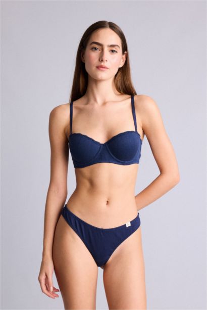 Lot de 3 culottes en maille côtelée